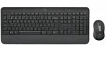 Logitech Signature MK650 Combo for Business Graphite, Logi Bolt, USB/Bluetooth, CZ/SK