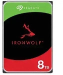 SEAGATE IronWolf NAS HDD +Rescue 8TB, SATA 6Gb/s