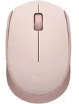 LOGITECH M171 Wireless Mouse rosa, USB