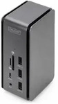 DIGITUS DA-70897 USB 4.0 Docking Station 14 in 1 2x Video 8K/30Hz, 3x USB 10GHz