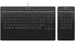 3Dconnexion Keyboard Pro with Numpad, USB, FR