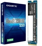 GIGABYTE Gen3 2500E SSD 500GB, M.2