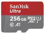 SANDISK Ultra microSDXC 256GB, 150MB/s, UHS-I
