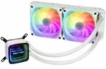 ENERMAX AquaFusion ADV 240 White, wei&szlig;