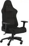 CORSAIR TC100 Relaxed Soft Fabric Gamingstuhl, schwarz