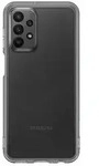 SAMSUNG Soft Clear Cover f&uuml;r Galaxy A23 schwarz
