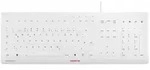 CHERRY Stream Protect Keyboard wei&szlig;-grau, USB, DE