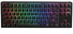 DUCKY One 3 Classic Black TKL PBT, LEDs RGB, MX RGB RED, hot-swap, USB, US