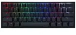 DUCKY One 2 Pro Mini schwarz, LEDs RGB, Kailh Box WHITE, USB, US