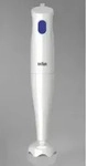 BRAUN MQ10.000P MultiQuick 1 Stabmixer wei&szlig;