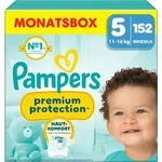 PAMPERS Premium Protection Gr.5 Junior 11-16kg MonatsBox 152 St&uuml;ck