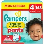 PAMPERS Premium Protection Pants Gr.4 Maxi 9-15kg Monatsbox 168 St&uuml;ck