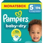 PAMPERS Baby Dry Gr.5 Junior 11-16kg MonatsBox 174 St&uuml;ck