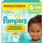 PAMPERS Premium Protection Gr.6 Extra Large 13+kg Monatsbox 144 St&uuml;ck