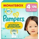 PAMPERS Premium Protection Gr.4 Maxi 9-14kg MonatsBox 174 St&uuml;ck