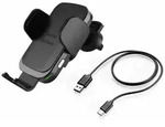 HAMA 201678 Wireless Car Charger FC 10 Motion