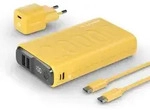 ULTRON Powerbank RealPower PB-20000 Power Pack gelb