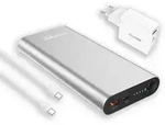 ULTRON Powerbank RealPower PB-20000PD Pro PowerPack silber