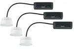 PAULMANN "LED Modul Einbauleuchte Choose Coin 3er-Set White Switch rund 51mm Coin 