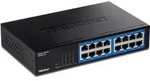 TRENDNET TEG-S Rackmount Gigabit Switch, 16x RJ-45