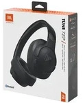 JBL Tune 720BT Wireless Over-Ear-Kopfh&ouml;rer, schwarz