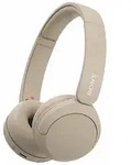 SONY WH-CH520 Kabellose Bluetooth-Kopfh&ouml;rer, beige