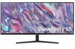 SAMSUNG ViewFinity S5 S34C500GAUXEN 34", 5ms (GtG), 3440x1440, 100Hz, VA,