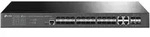 TP-LINK TL-SG300 JetStream Rackmount Gigabit Managed Switch, 4x RJ-45/SFP, 20x SFP, 