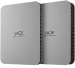 LACIE Mobile Drive Secure f&uuml;r Mac 5TB, USB-C 3.0
