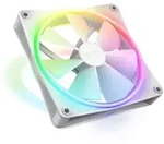 NZXT F Series F140 RGB DUO, Matte White, wei&szlig;, 2er-Pack, 140mm