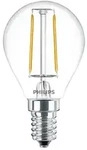 PHILIPS LED Classic E14 2W (25W) 250lm klar Drop