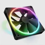 NZXT F Series F140 RGB DUO, Matte Black, schwarz, 140mm 140mm