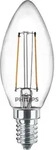 PHILIPS LED Classic E14 2W (25W) 250lm klar Kerze