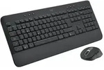 Logitech Signature MK650 Combo for Business Off-White, Logi Bolt,...
