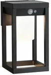 PAULMANN Solar LED Au&szlig;enwandleuchte Solar Marisol Bewegungsmelder IP44 3000K 350lm