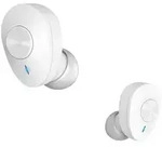 HAMA Bluetooth-Kopfh&ouml;rer "Freedom Buddy", True Wireless, In-Ear, Bass Boost, Wei&szlig;