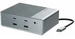 HYPER HyperDrive GEN2 15-Port USB-C Docking Station, silber