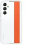 SAMSUNG Haze Grip Case f&uuml;r Galaxy A54 5G wei&szlig;