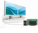 MATROX M9120, 512MB DDR2, 2x DVI, S-Video