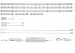 PAULMANN MaxLED 500 LED Strip Warmwei&szlig; K&uuml;chenset Basisset 1,8m beschichtet 3x3,1 /