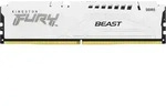 KINGSTON FURY Beast wei&szlig; DIMM 16GB, DDR5-5600, CL40-40-40, on-die ECC