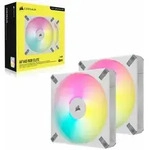 CORSAIR AF Series iCUE AF140 RGB Elite Dual Fan Kit, wei&szlig;