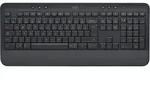 Logitech Signature K650 Comfort, Graphite, Logi Bolt, USB/Bluetooth, EU/US