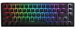 DUCKY One 3 Classic Black SF PBT, LEDs RGB, MX SPEED RGB Silver, hot-swap, USB, US