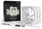 BE quiet! Light Wings White PWM, 3er-Pack, LED-Steuerung, 140mm