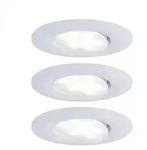 PAULMANN EBL Calla WhiteSwitch rd schw 3x550lm ws