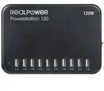ULTRON RealPower Power Station 120 schwarz