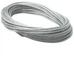 PAULMANN Wire System L&E Sicherheits-Spannseil isoliert 12m 2,5qmm Klar