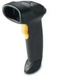 Zebra Symbol LS2208, seriell, USB, KBW, schwarz