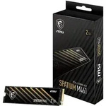 MSI Spatium M461 2TB, M.2 2280 / M-Key / PCIe 4.0 x4